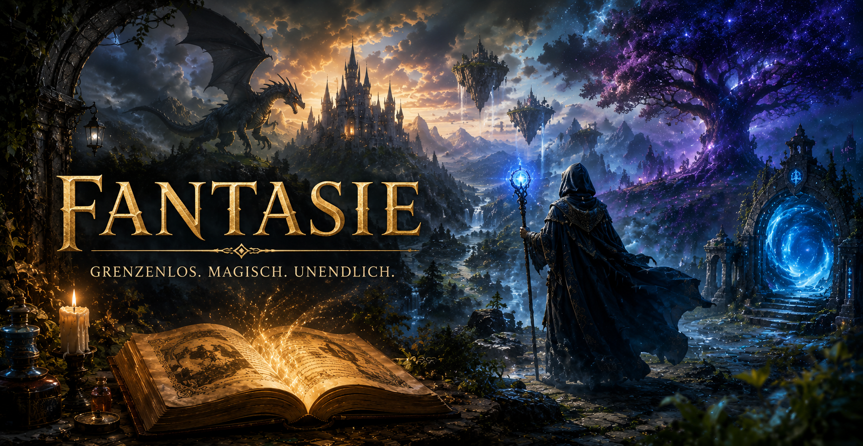 Magische Welten und verborgene Wege