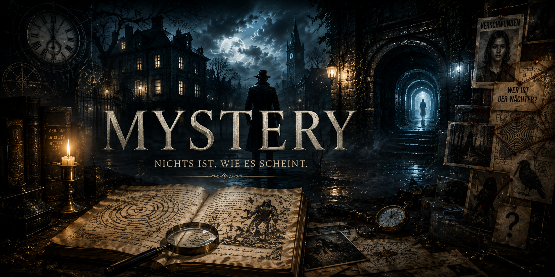 Nacht des Mysteriums und Rätsels