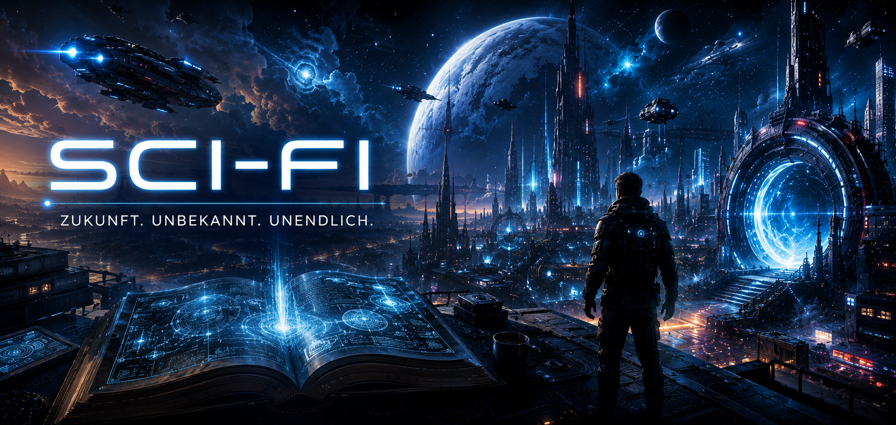 Zukunft in unendlicher Dunkelheit
